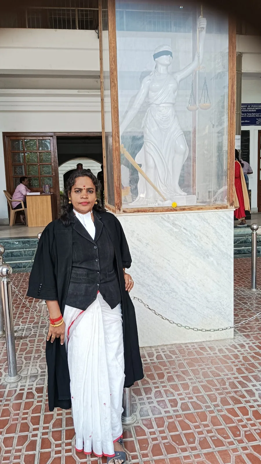 Advocate Pushpalatha
