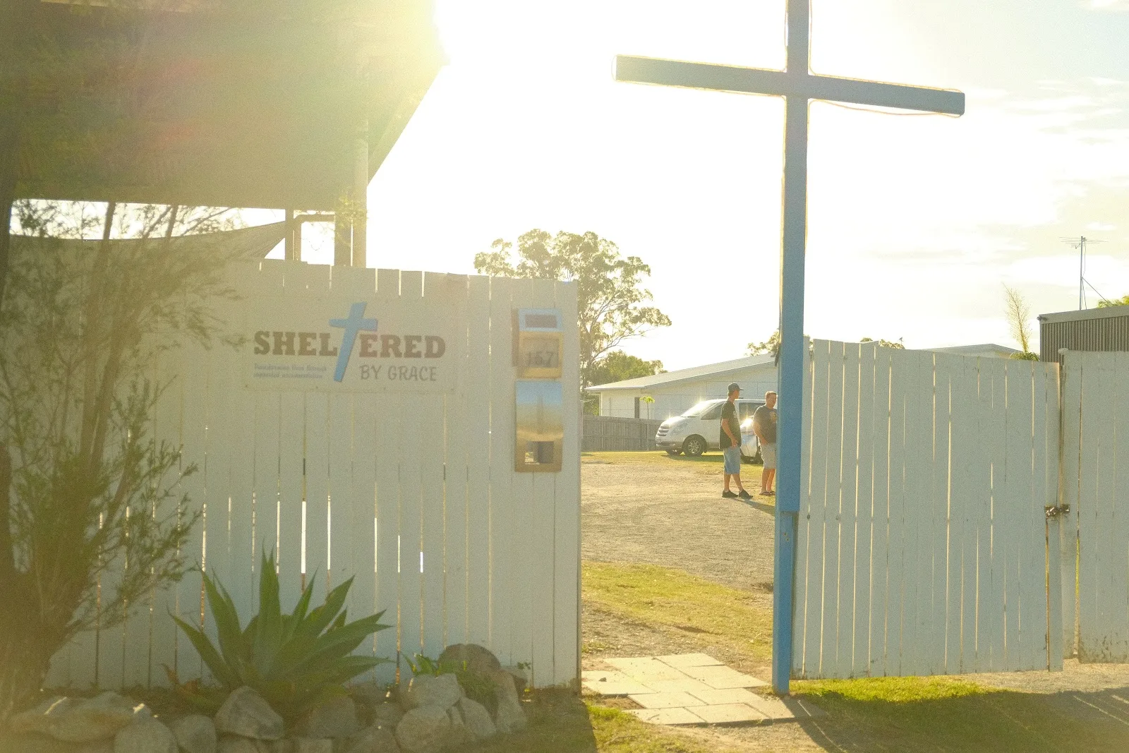 Sheltered By Grace