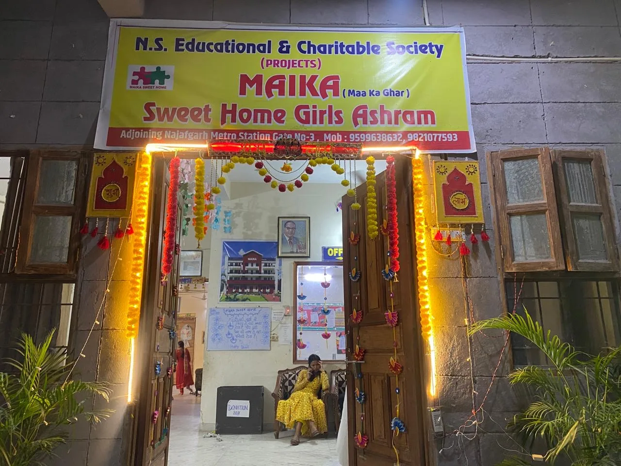 Sweet Home Girls Ashram