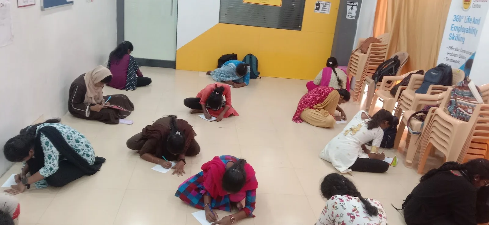 Magic Bus India Foundation -Wall Tax Road