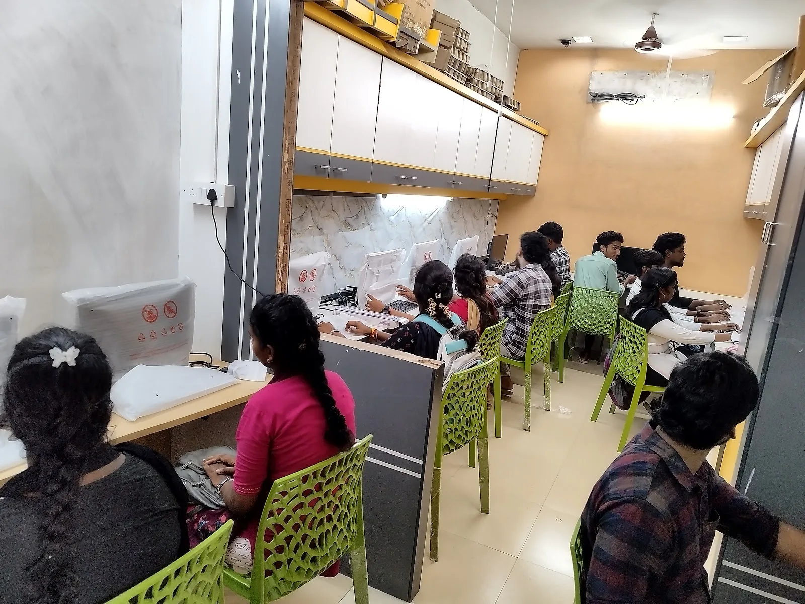 Magic Bus India Foundation -Wall Tax Road