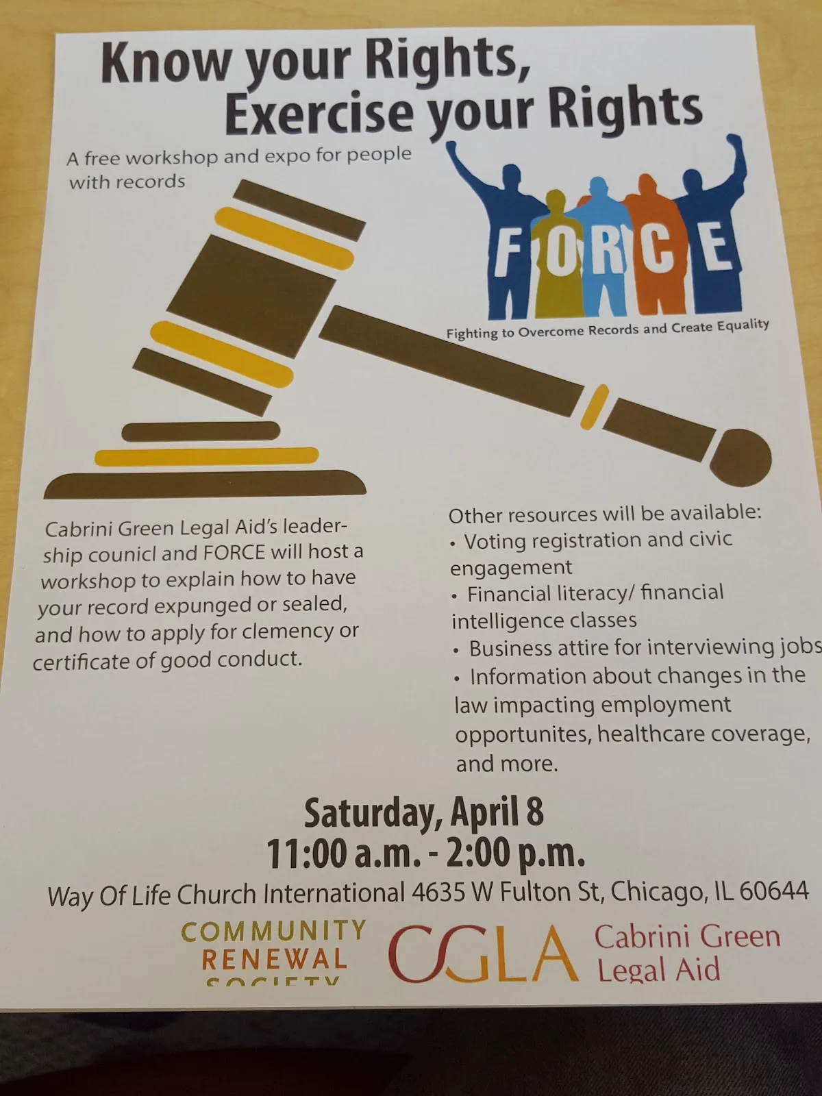 Cabrini Green Legal Aid