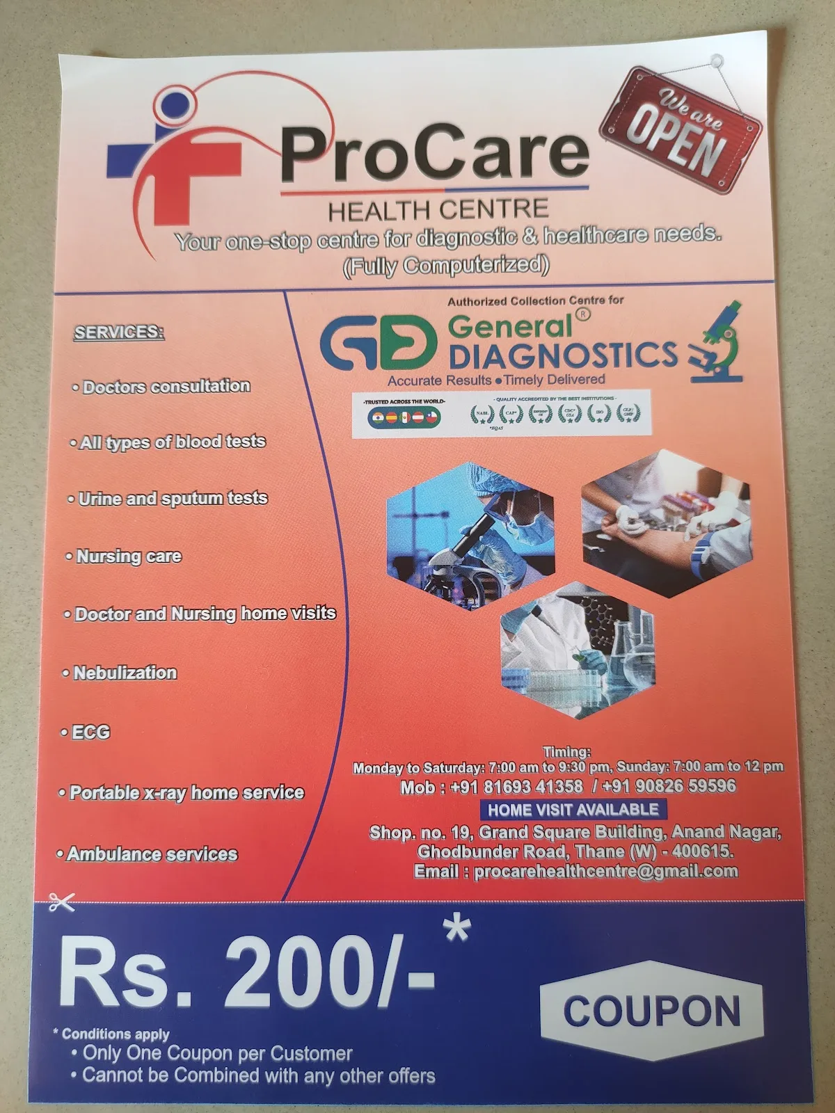ProCare health centre