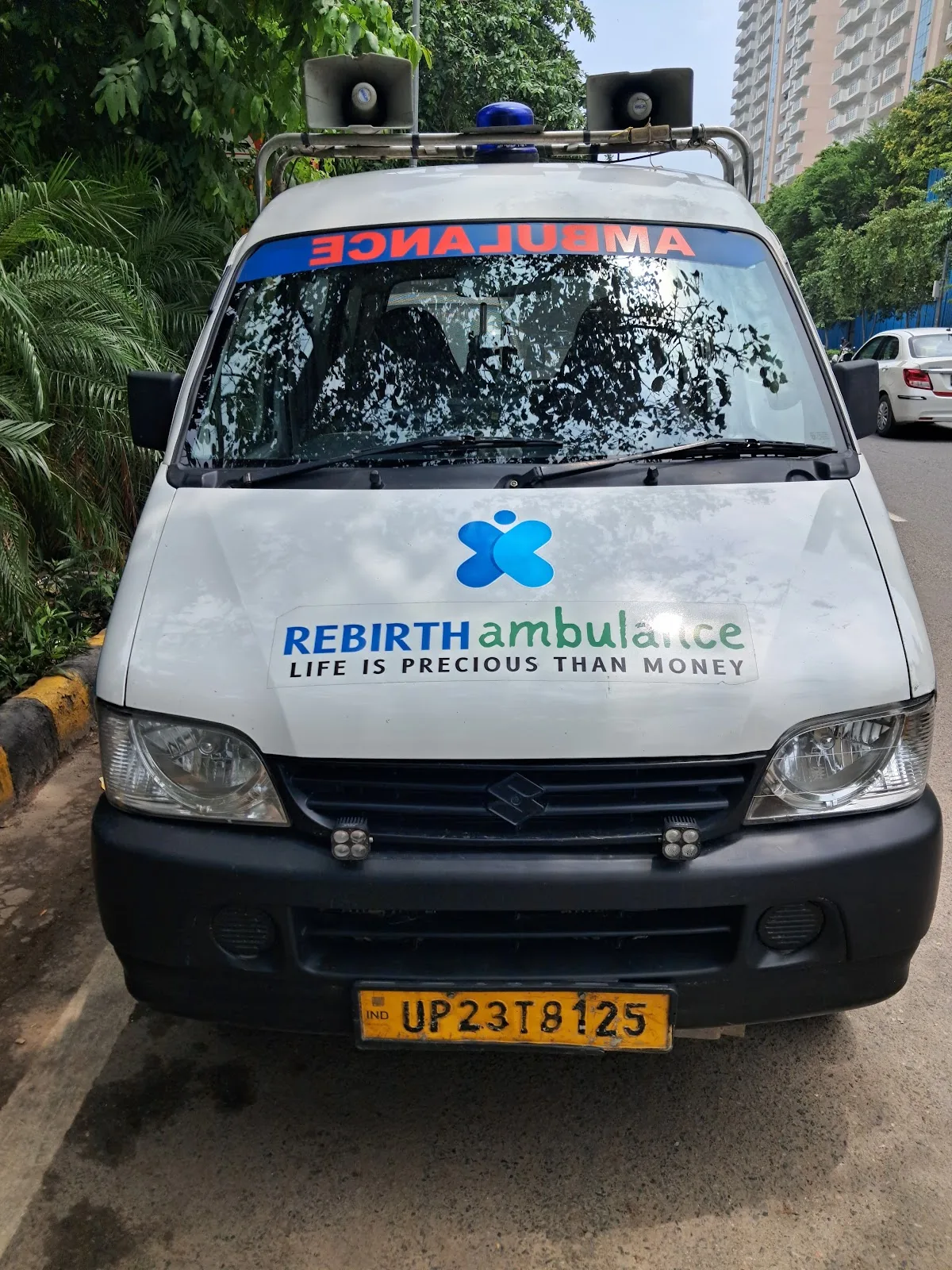 Rebirth Ambulance India