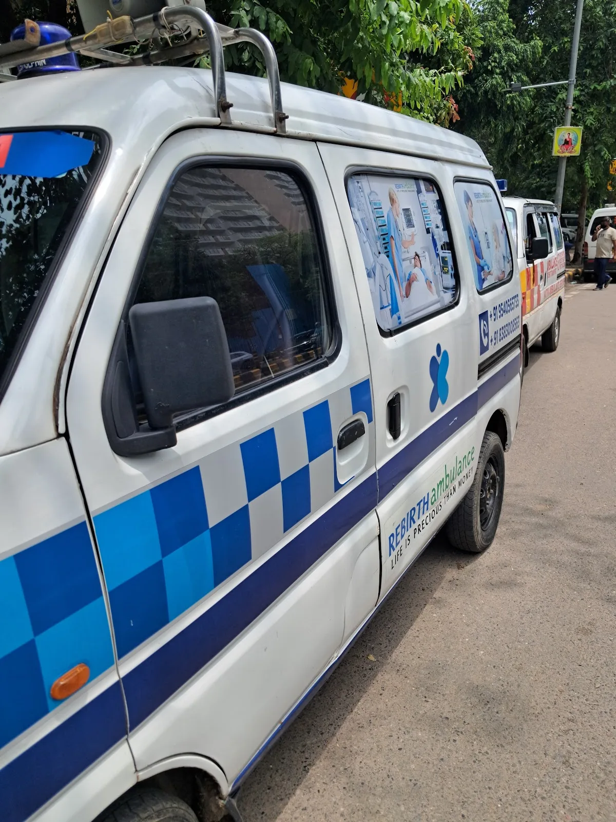 Rebirth Ambulance India