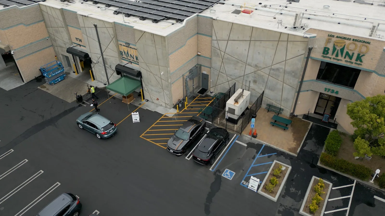 Los Angeles Regional Food Bank