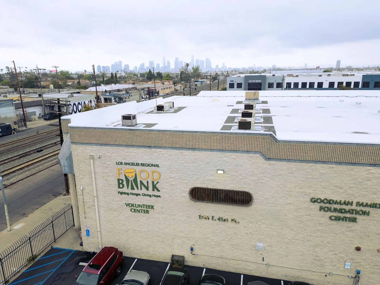 Los Angeles Regional Food Bank