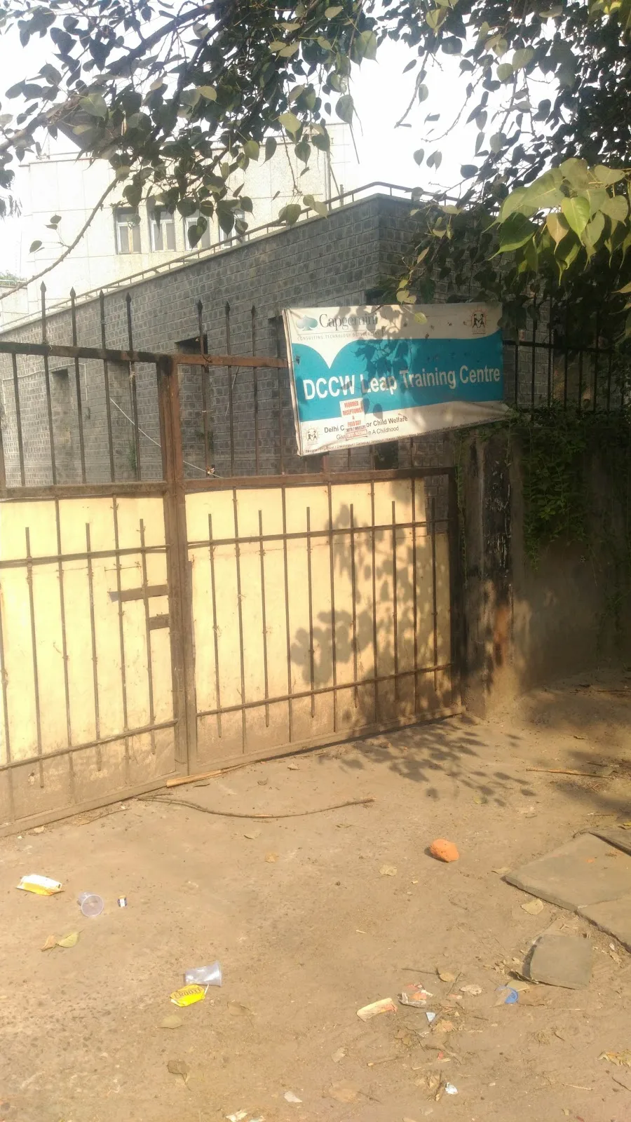 DCCW Outreach Programme For Physically Challenged Childern