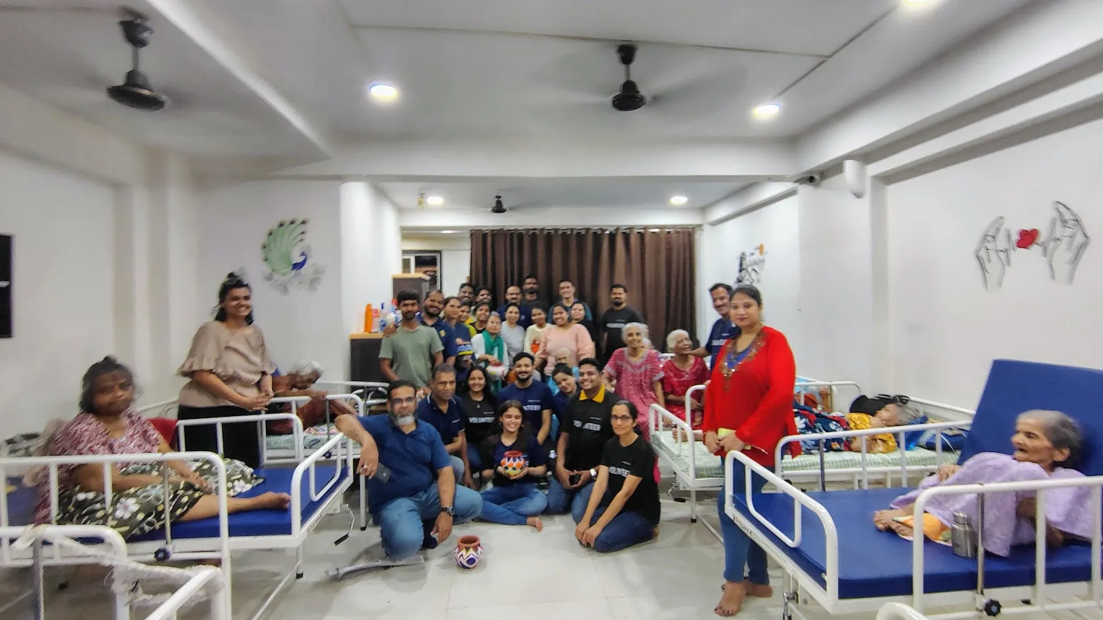 Mahakali Jan Seva Foundation – Senior Citizen Care Center