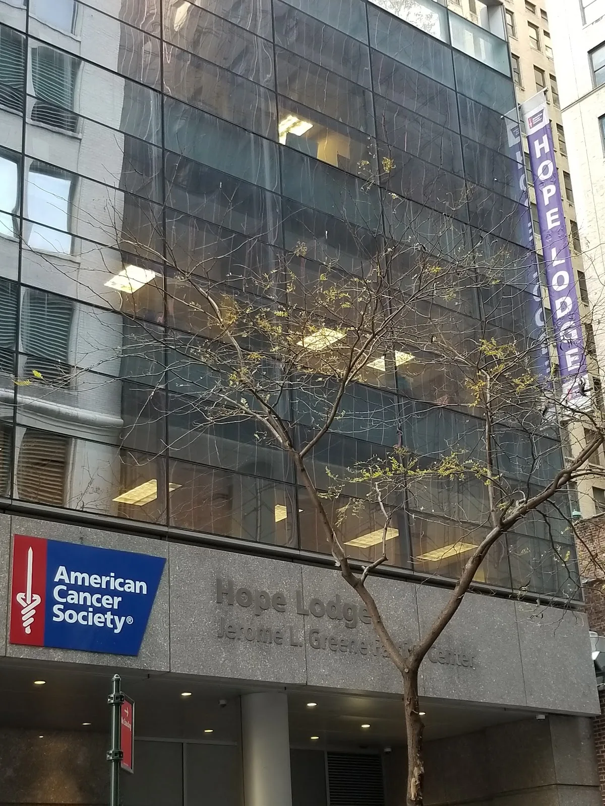 American Cancer Society - Hope Lodge - New York