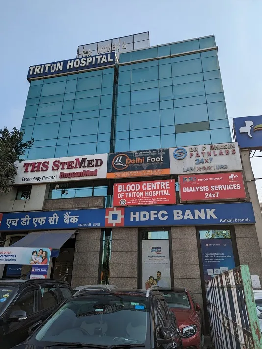 Blood Centre of Triton Hospital