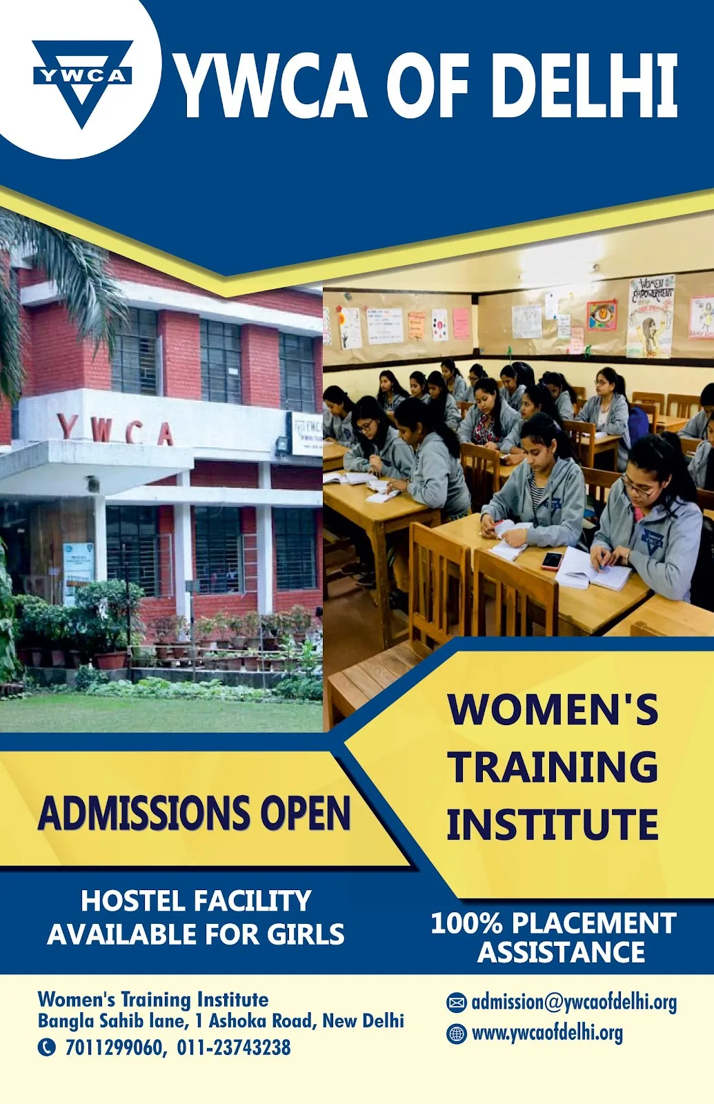 WTI - Women's Training Institute - YWCA - Delhi