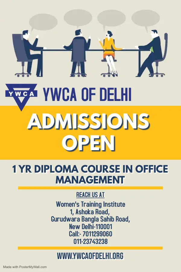 WTI - Women's Training Institute - YWCA - Delhi