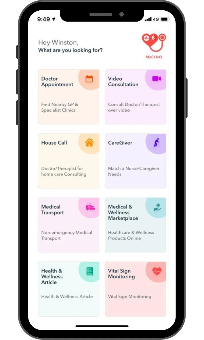 MyCLNQ Health