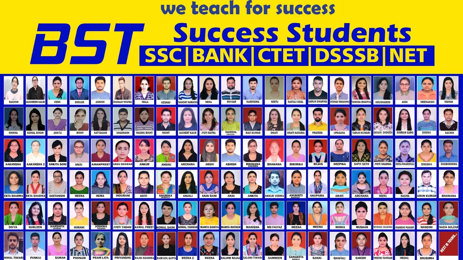 BST Competitive Classes