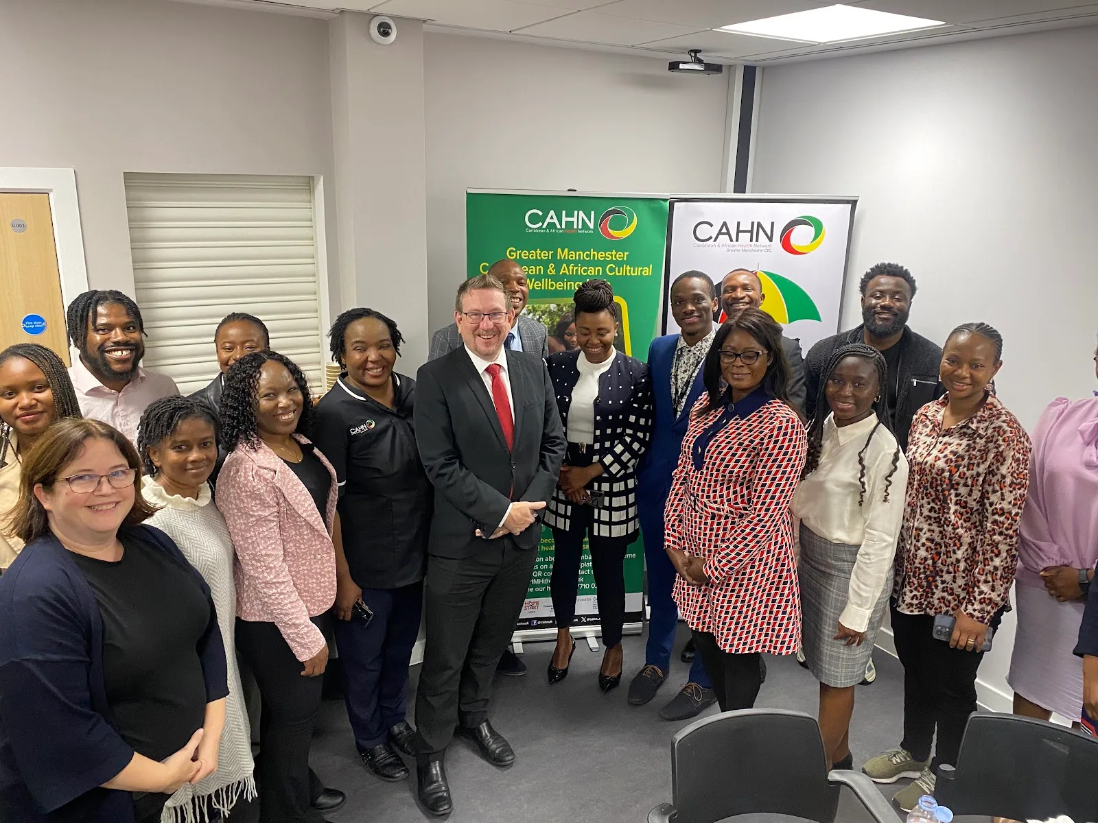 Caribbean & African Health Network