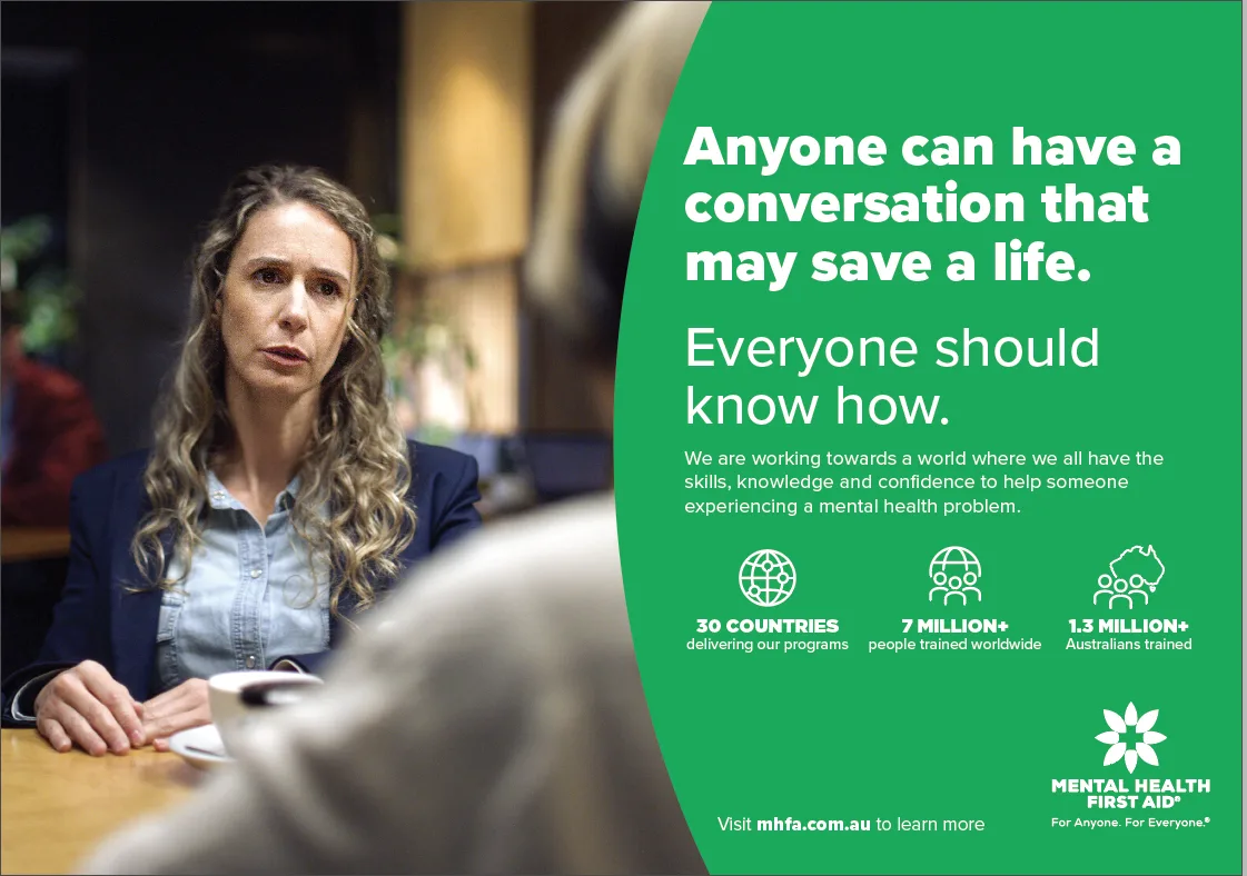 Mental Health First Aid International