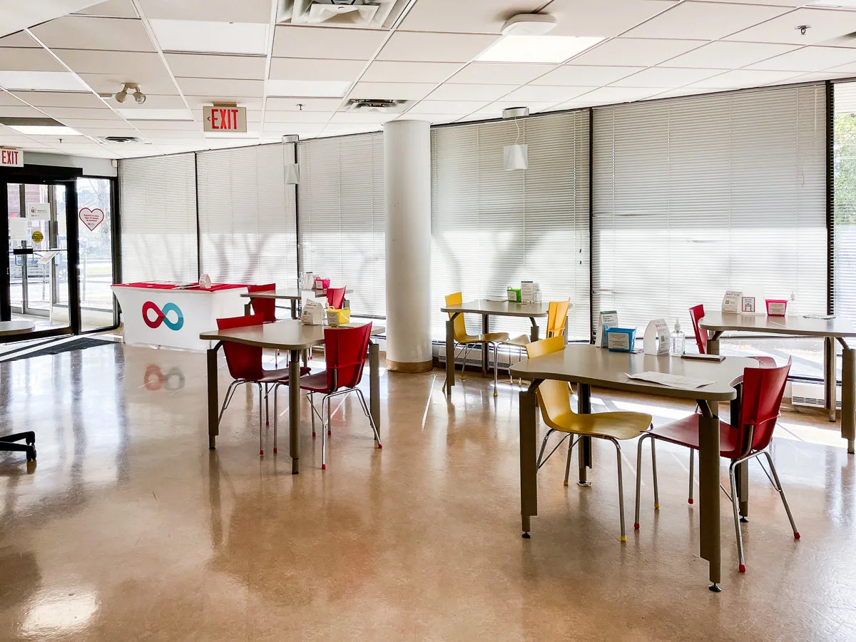 Canadian Blood Services, Ottawa