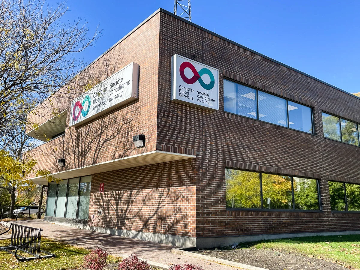 Canadian Blood Services, Ottawa