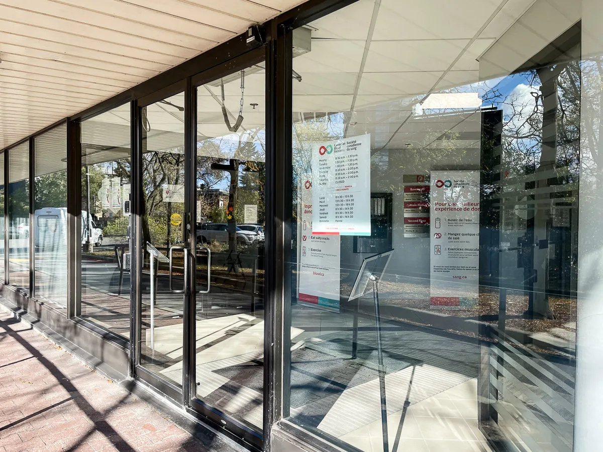 Canadian Blood Services, Ottawa