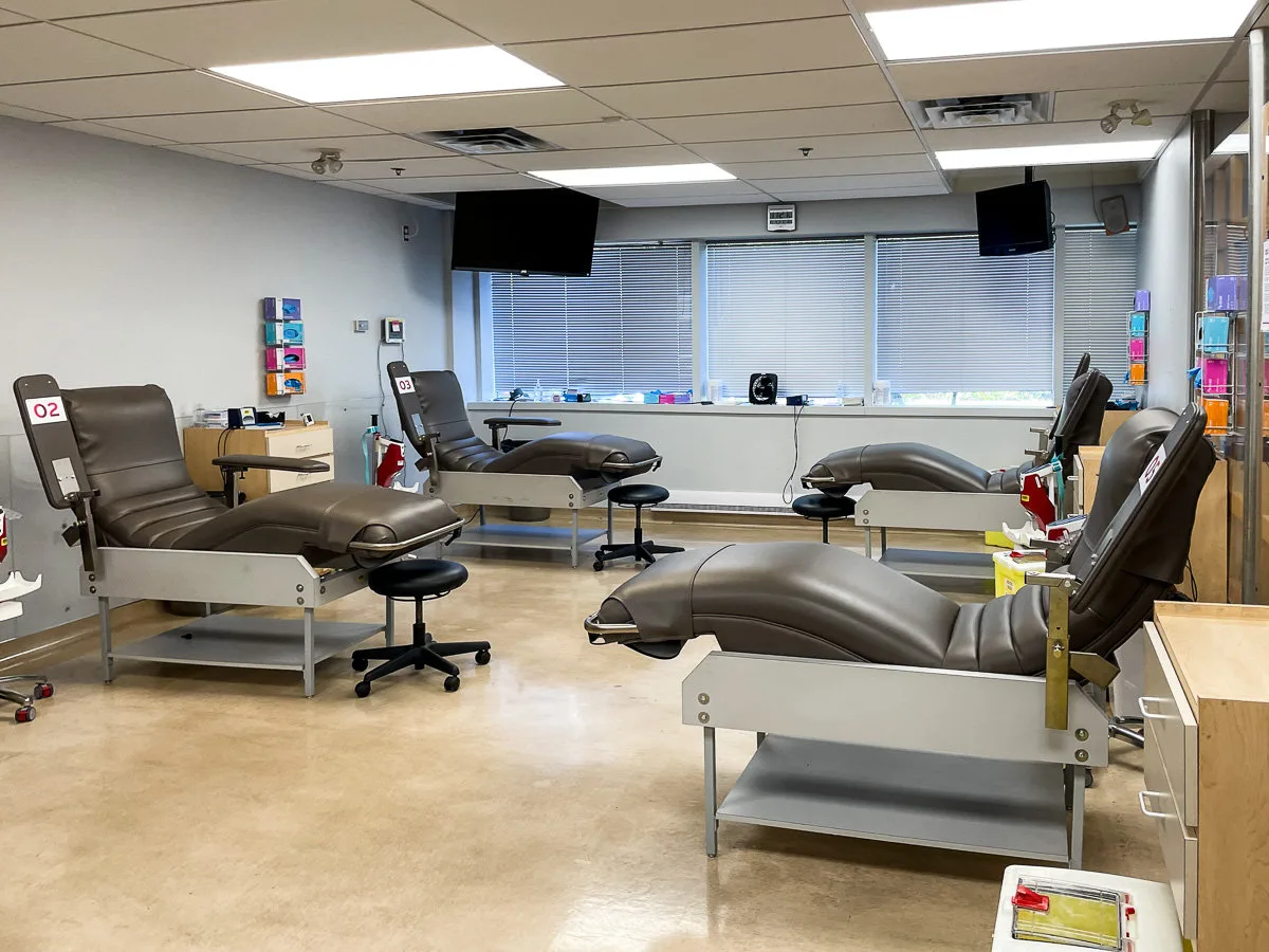 Canadian Blood Services, Ottawa