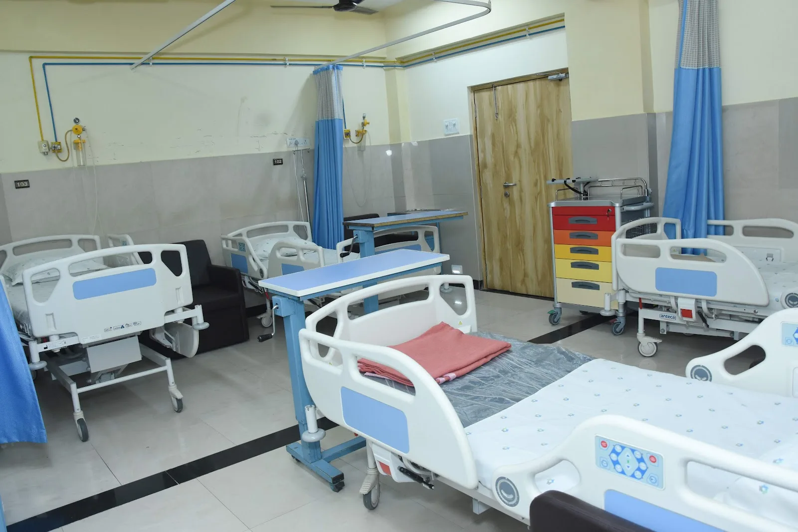 Conwest And Manjula S. Badani Jain Hospital