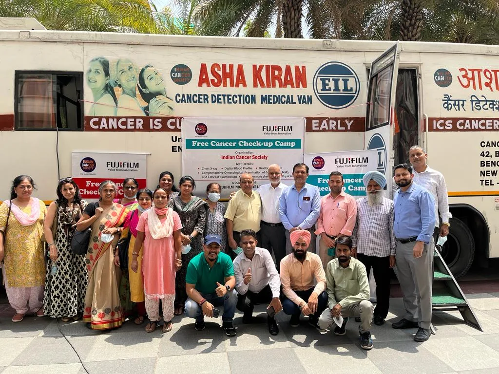 Indian Cancer Society, Delhi Branch