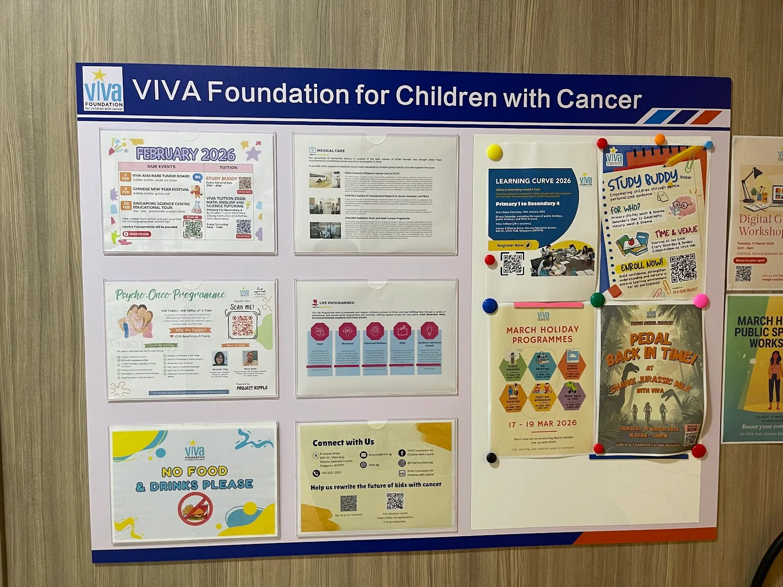 VIVA Foundation For Children with Cancer