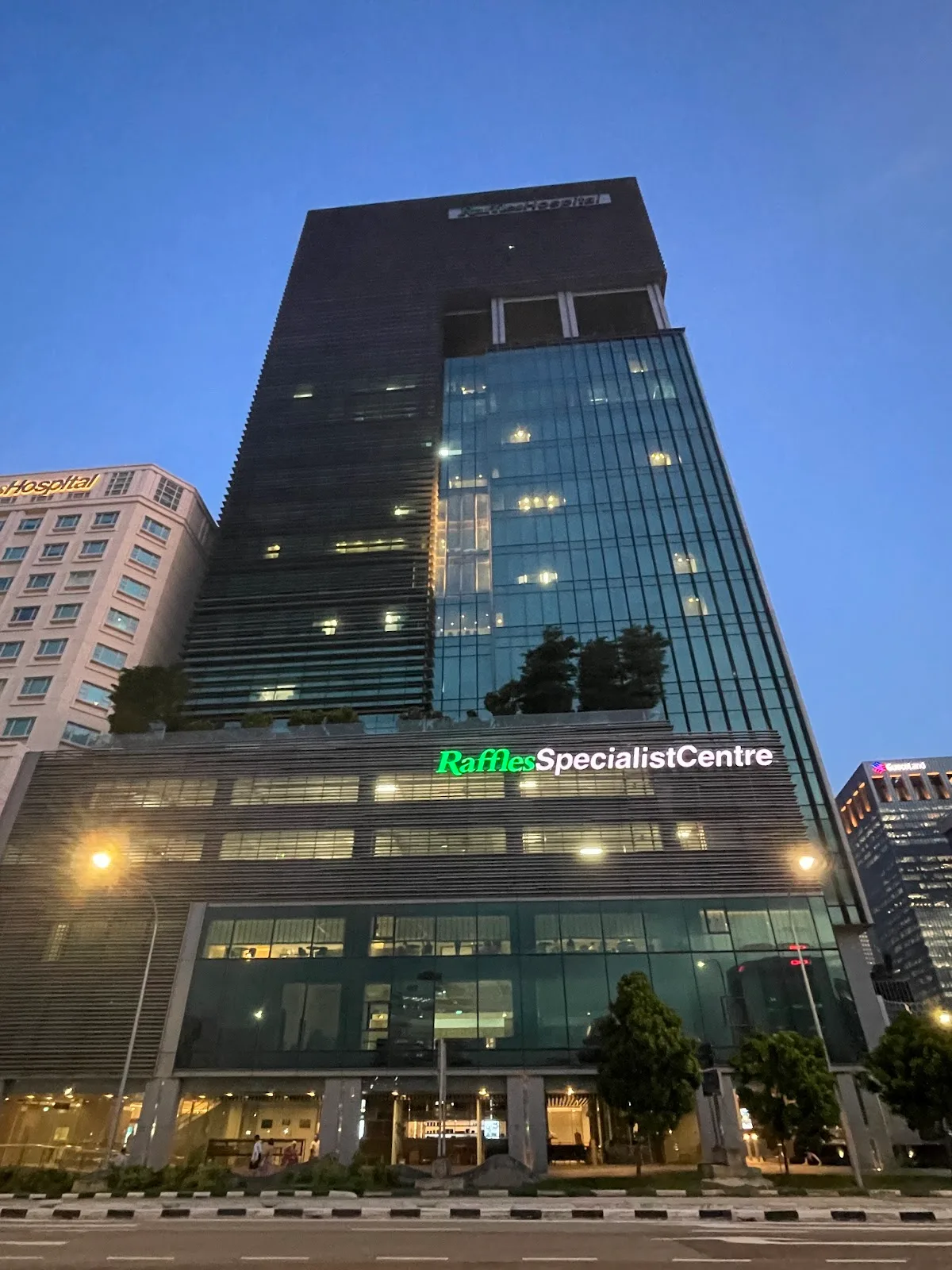 Raffles Specialist Centre - Bugis