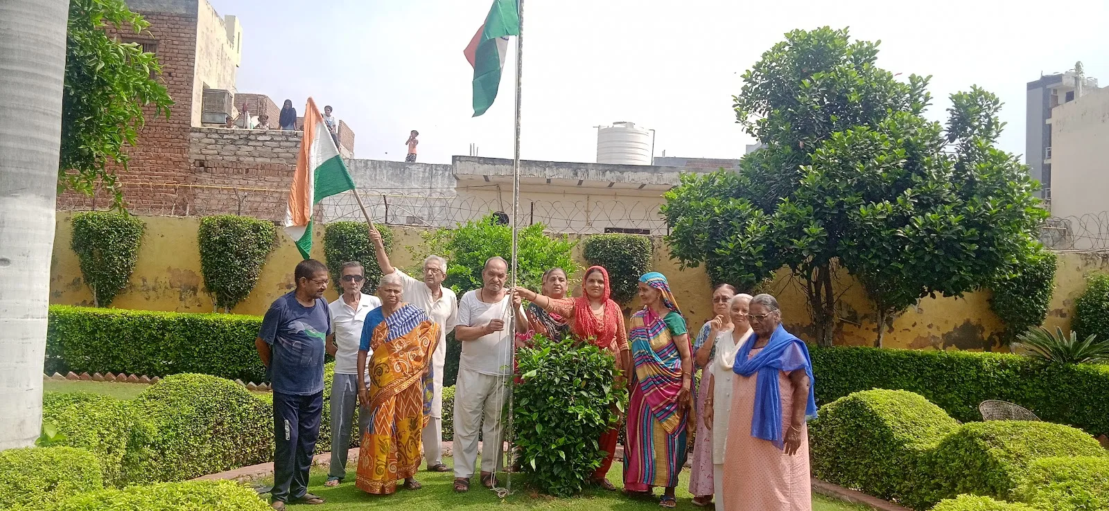 Gharaunda Old Age Home, Paras Foundation
