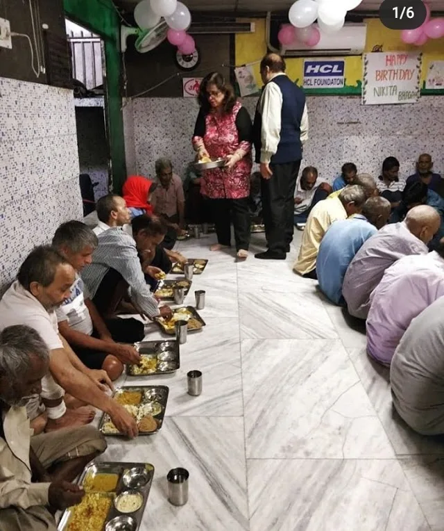 Gharaunda Old Age Home, Paras Foundation