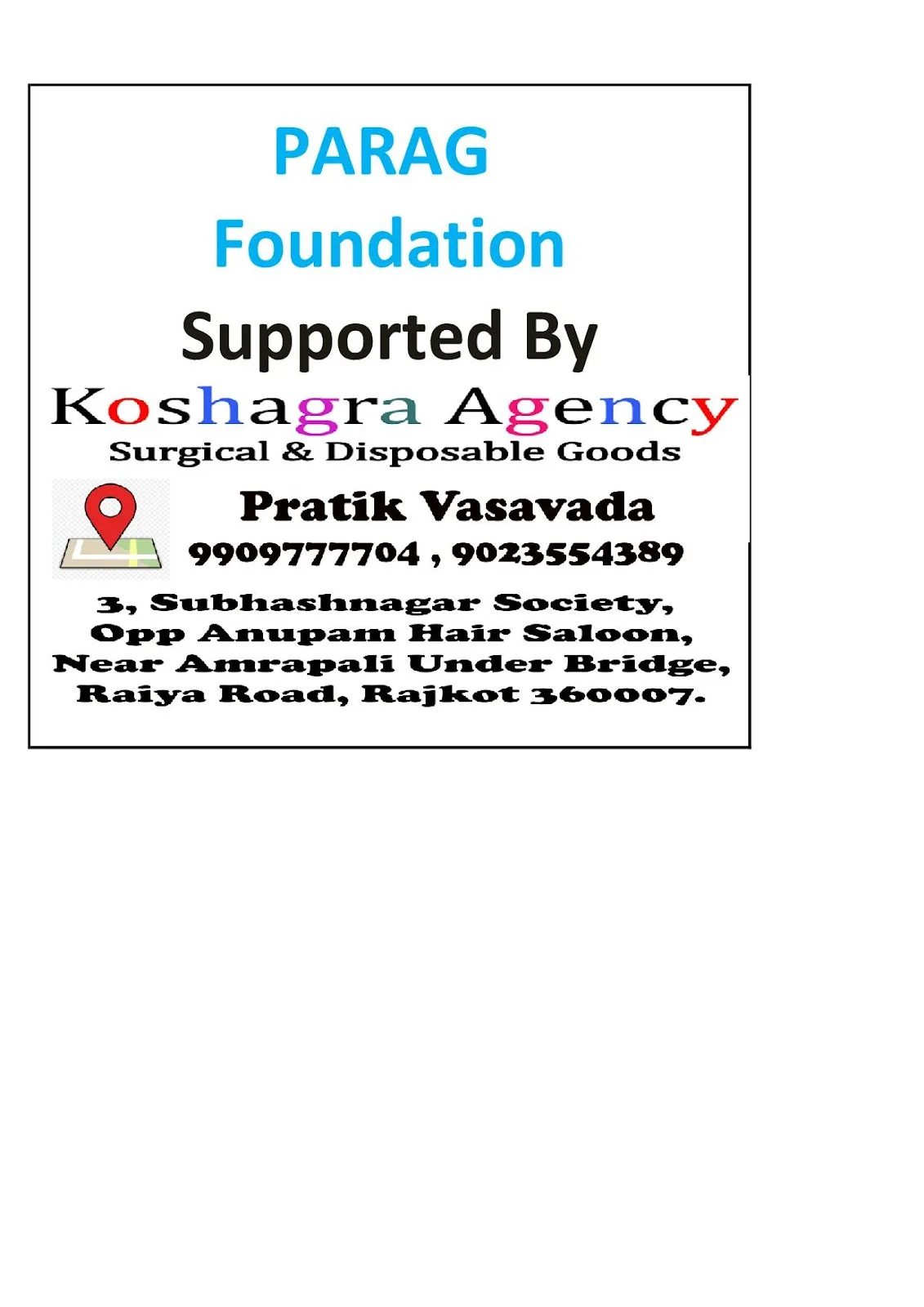 Parag Foundation