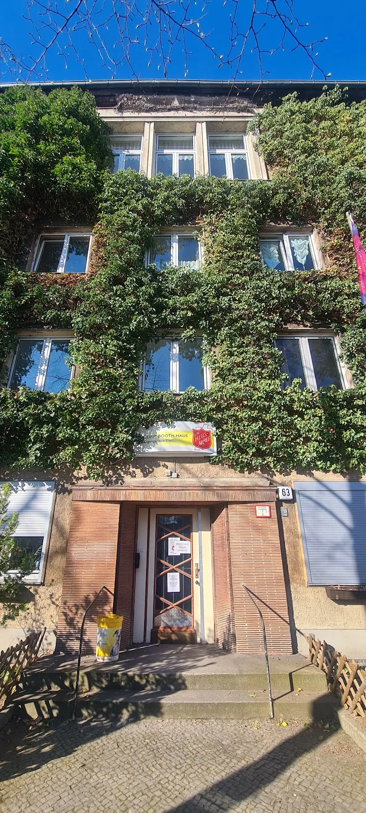 Die Heilsarmee – William-Booth-Haus, Übergangshaus