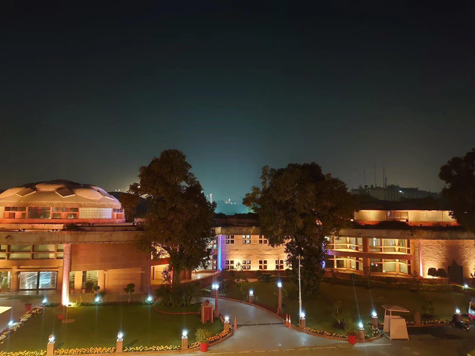 Library Hall of Sansad Bhawan