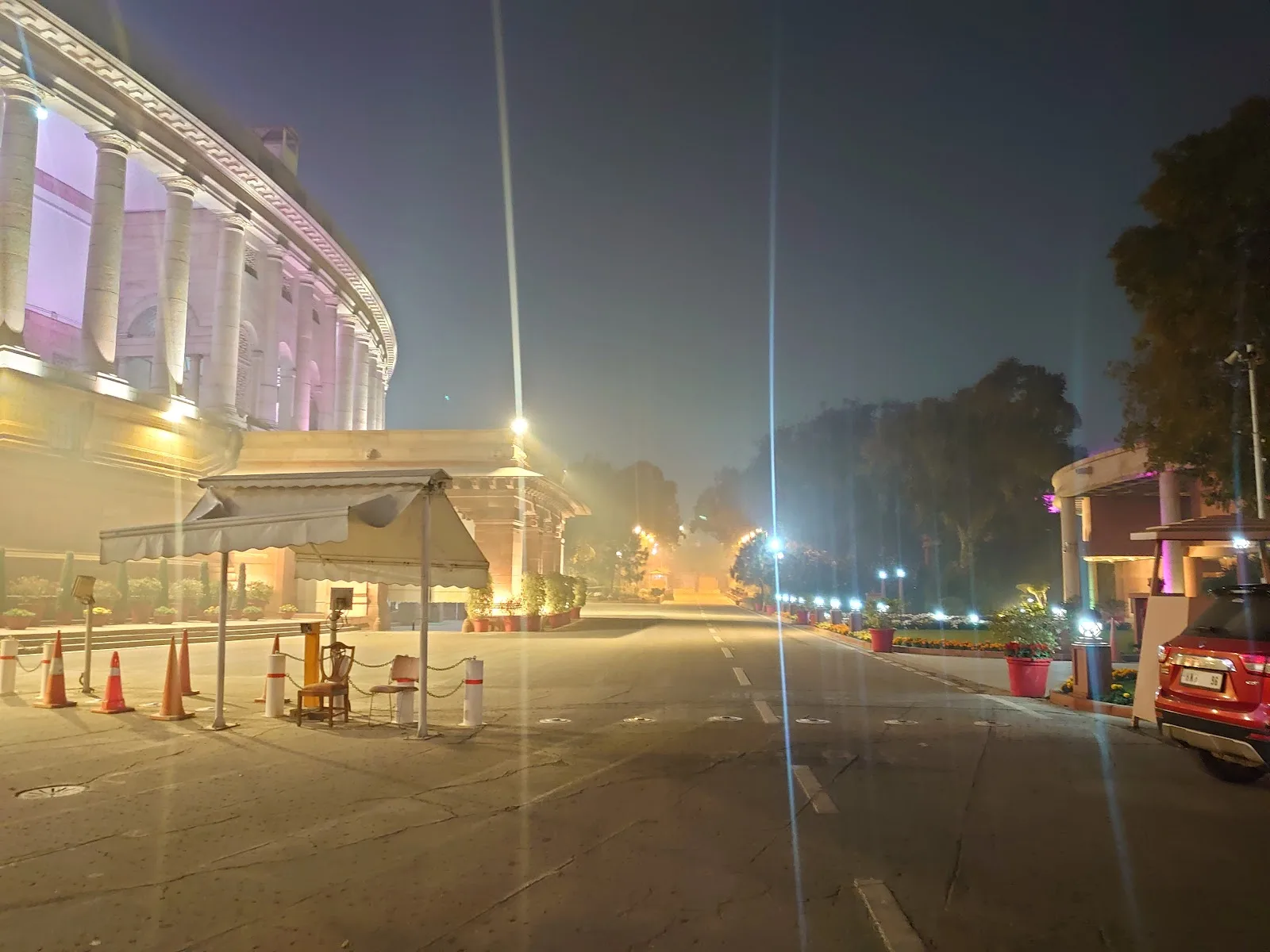 Library Hall of Sansad Bhawan