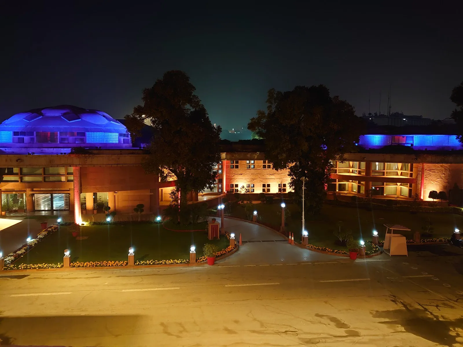 Library Hall of Sansad Bhawan