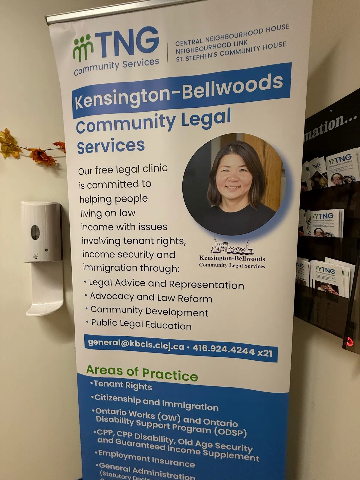 Kensington-Bellwoods Community Legal Services