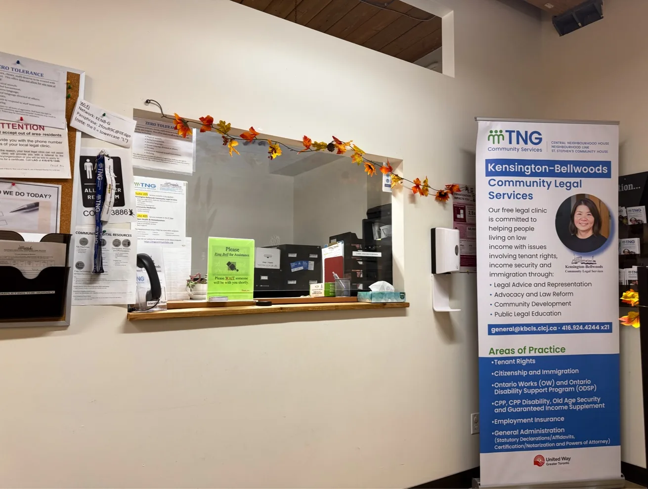 Kensington-Bellwoods Community Legal Services