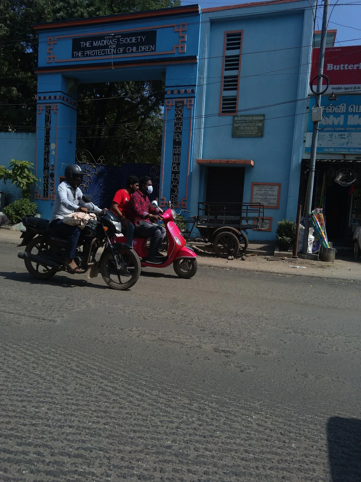 The Madras Society For The Protection Of Children