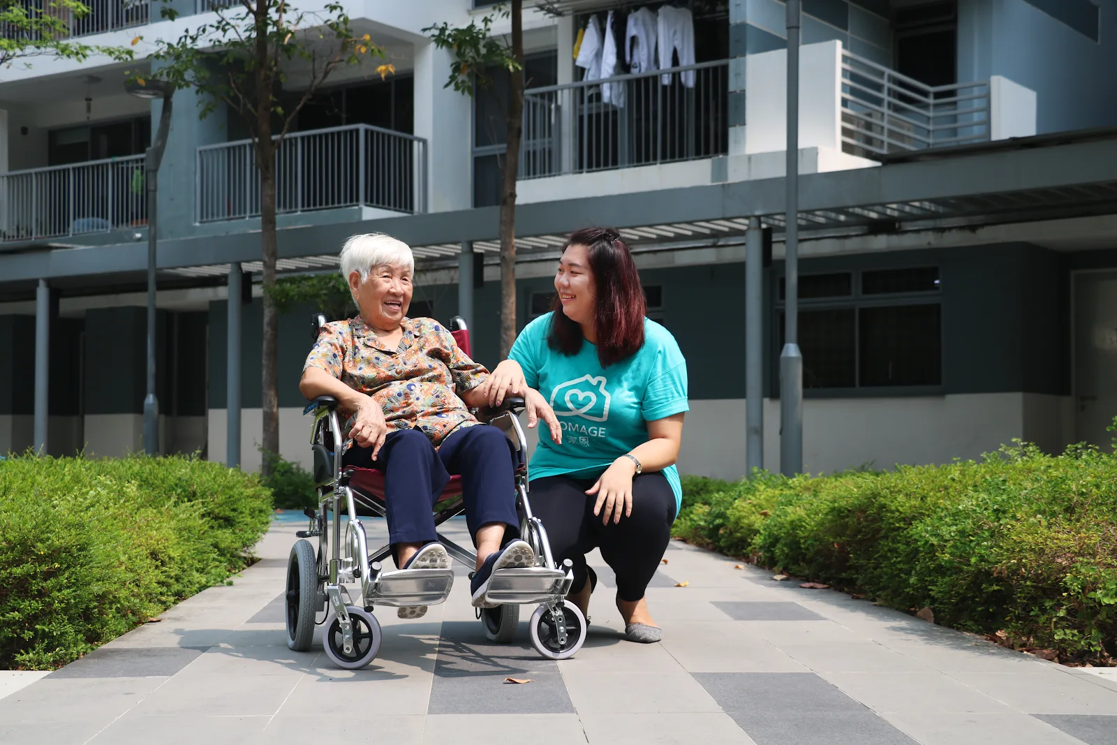 Homage (Home Care, Home Nursing, Home Physiotherapy, Part-Time Caregiver, Respite Care, Elderly Care)