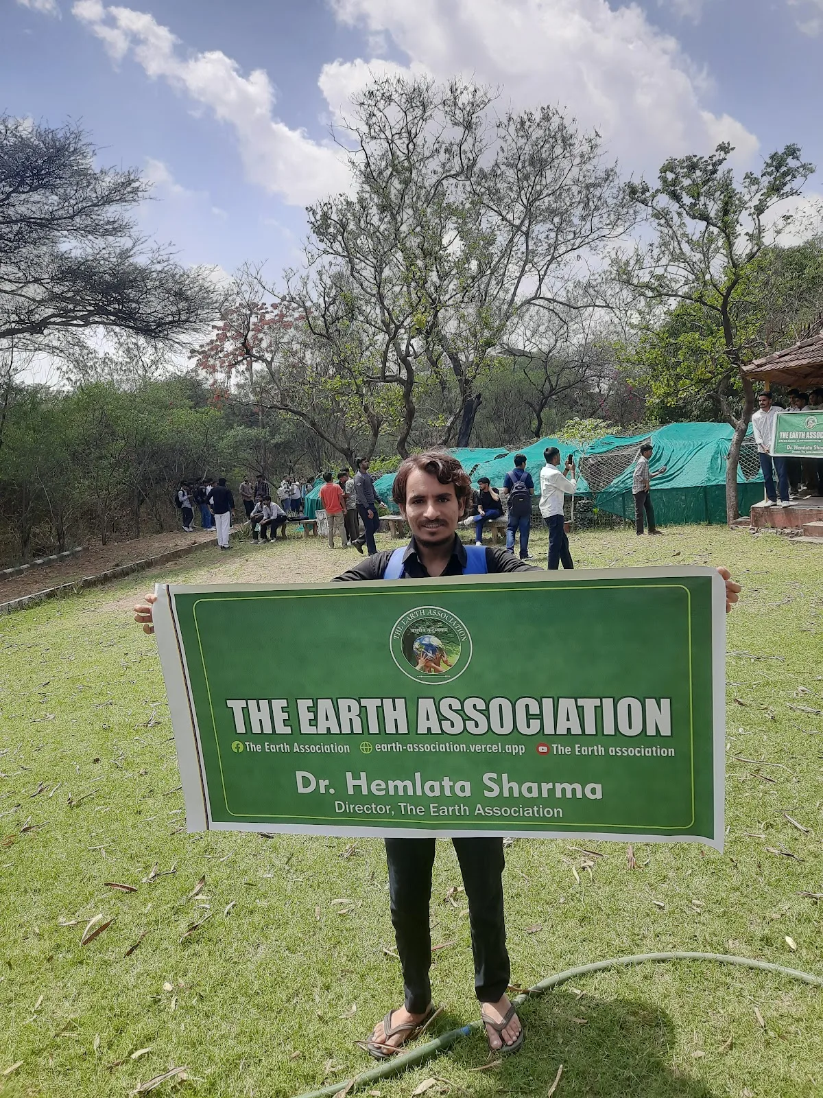 The Earth association (Best NGO)
