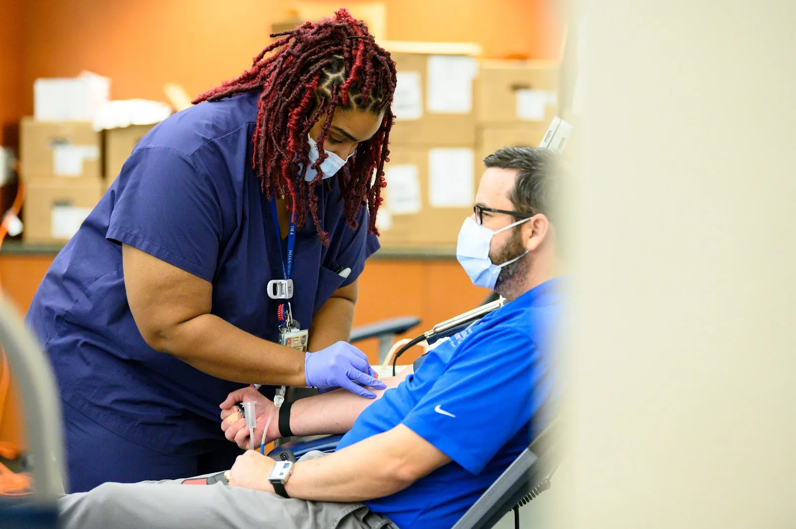 UT MD Anderson Blood Donor Center