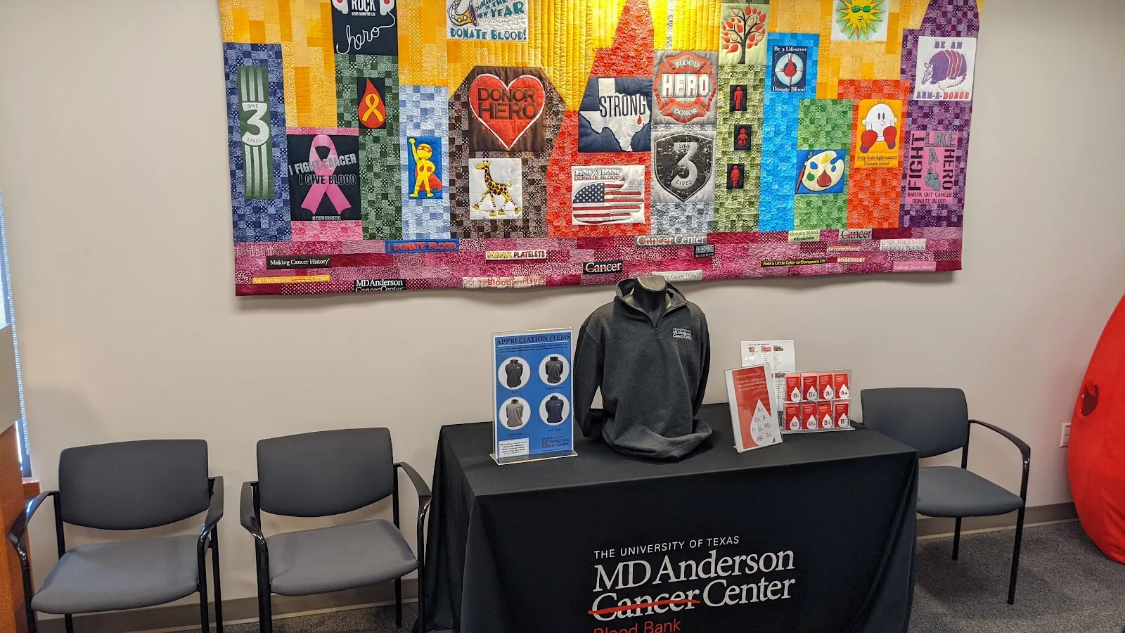 UT MD Anderson Blood Donor Center