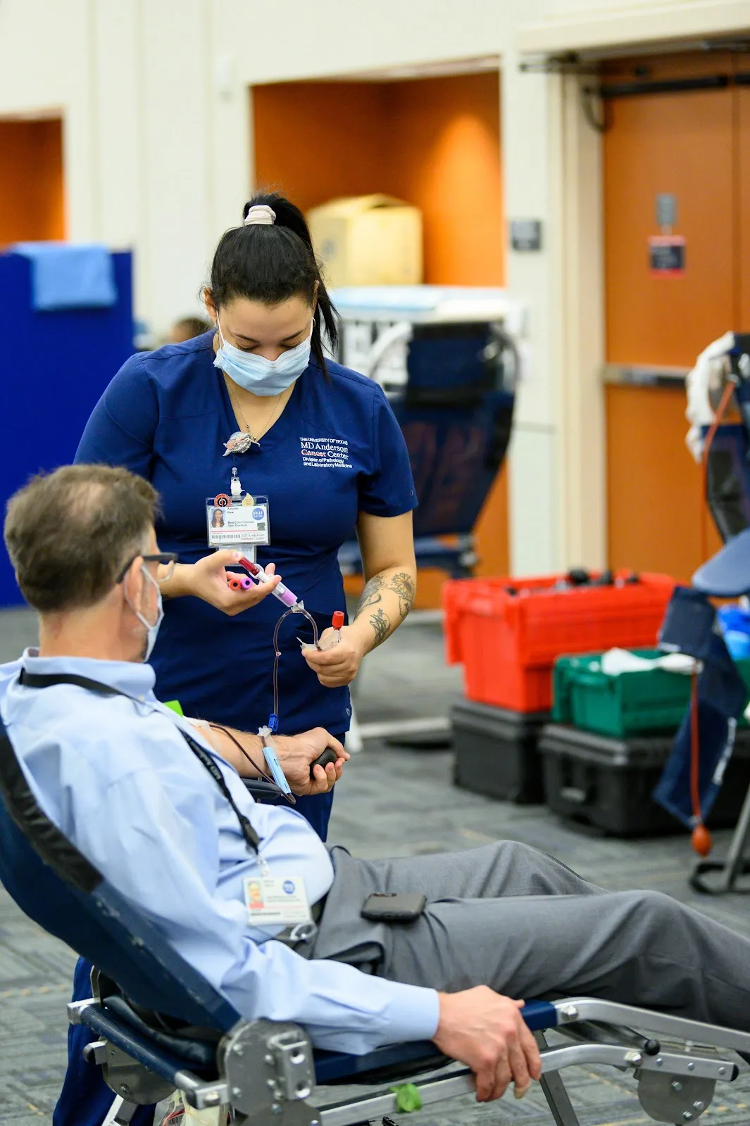 UT MD Anderson Blood Donor Center