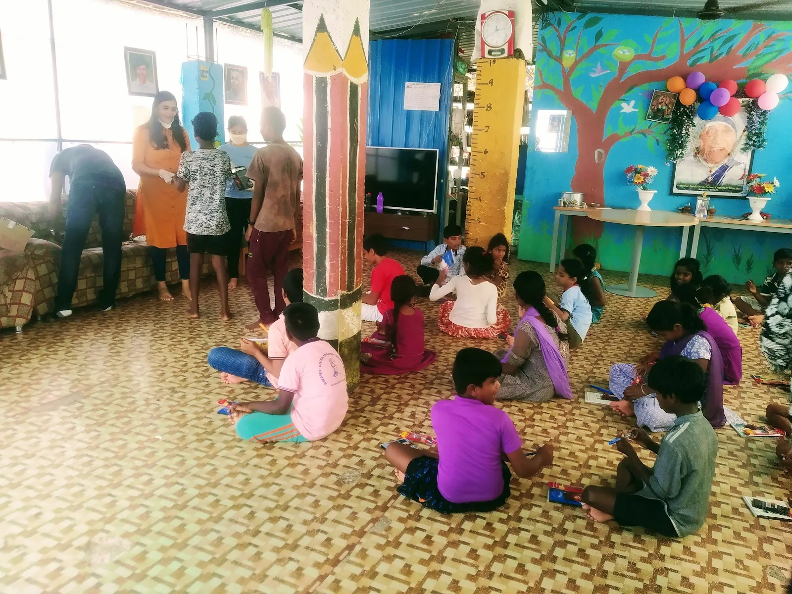 Navachetana Children Orphanage - MTNC Trust