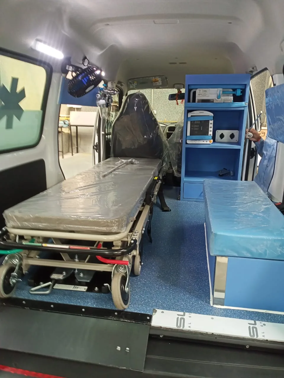 Human Rescue Ambulance Service Delhi