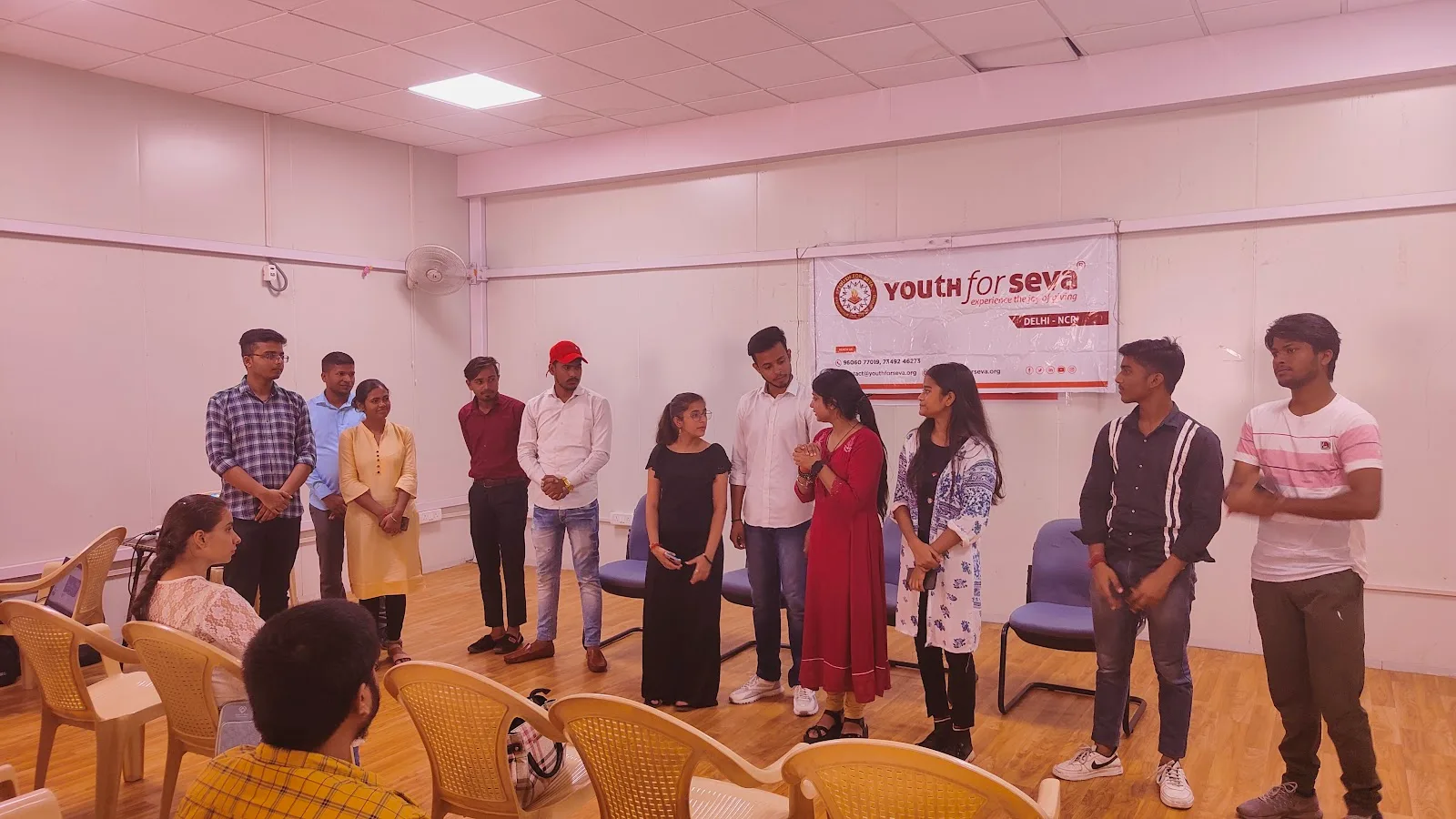 Youth For Seva - Delhi