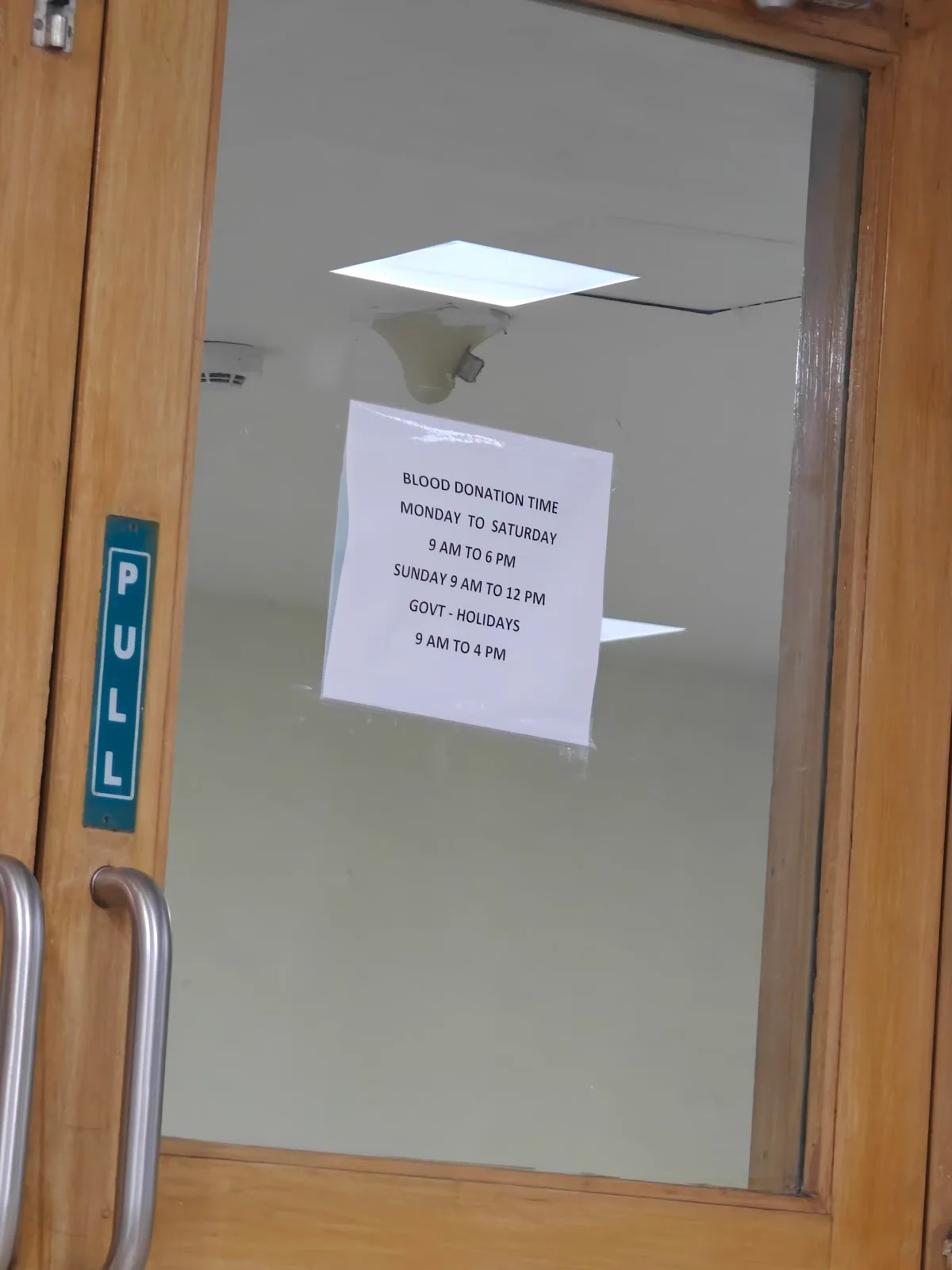 Apollo Hospital Blood Bank