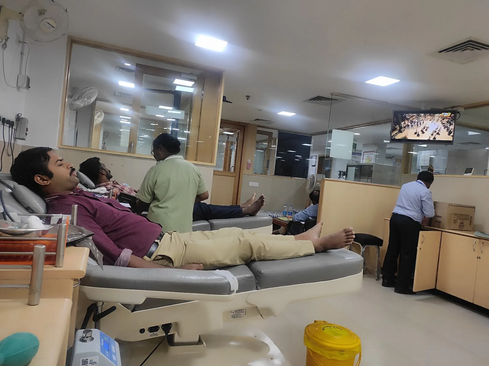 Apollo Hospital Blood Bank