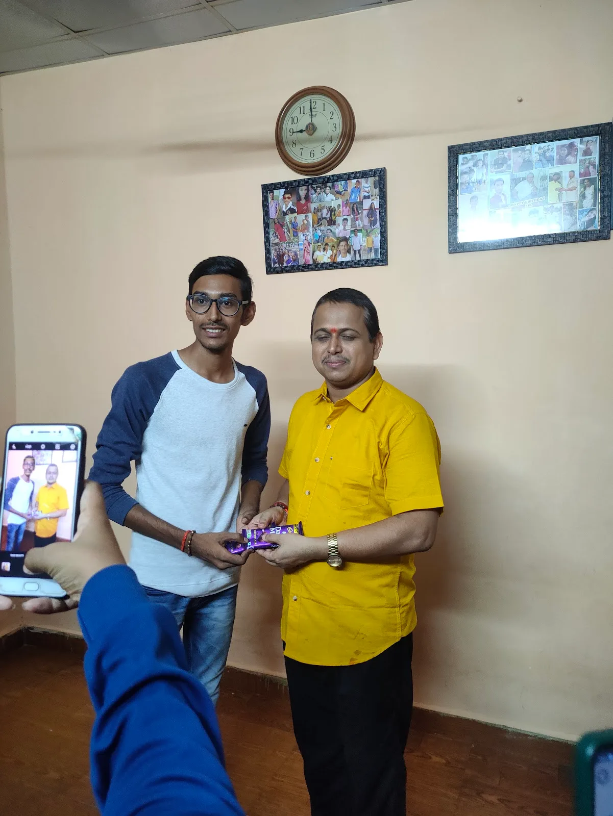 Education welfare Association of india President:Prof.Pramod Kumar Tiwari